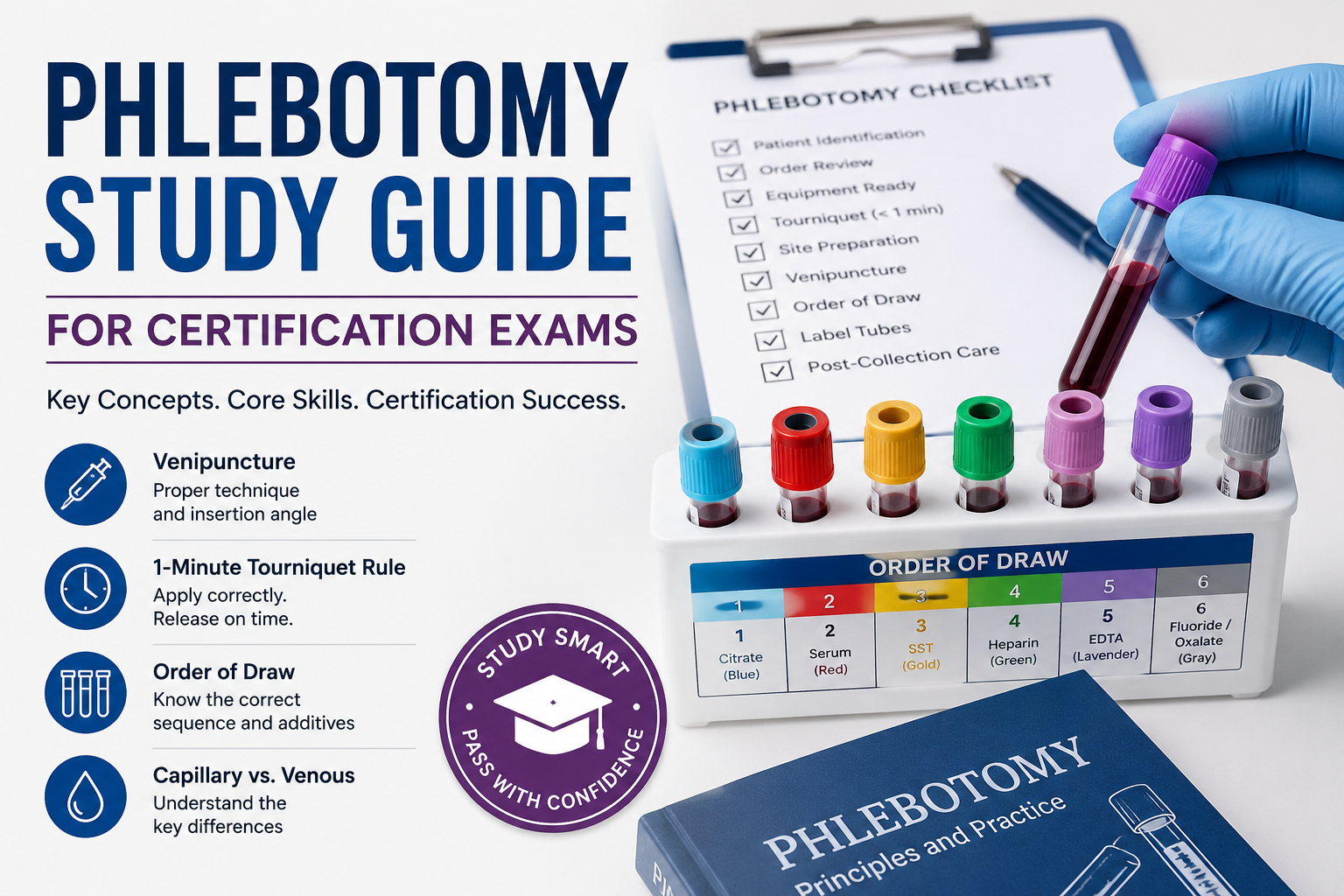 Infection Control Routine Practices Phlebotomy Study Guide 2026: Complete Certification Exam Prep